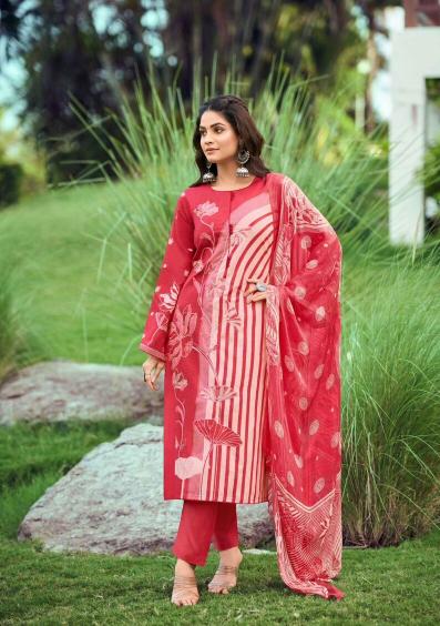 Mumtaz Mogra 12001 Cotton Embroidery Dress Material Wholesale catalog