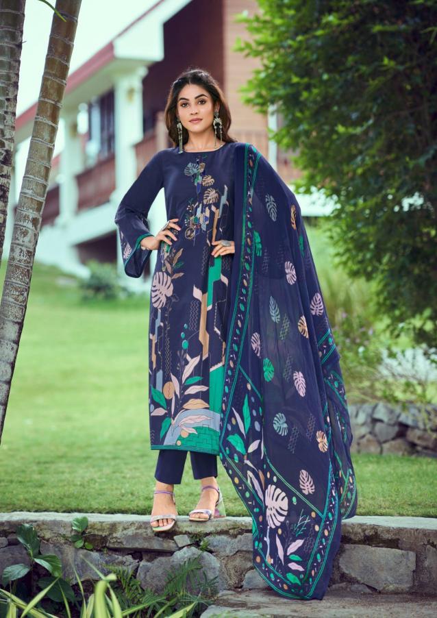 Mumtaz Shades Of Love Series 13001 Cotton Dress Material Wholesale catalog