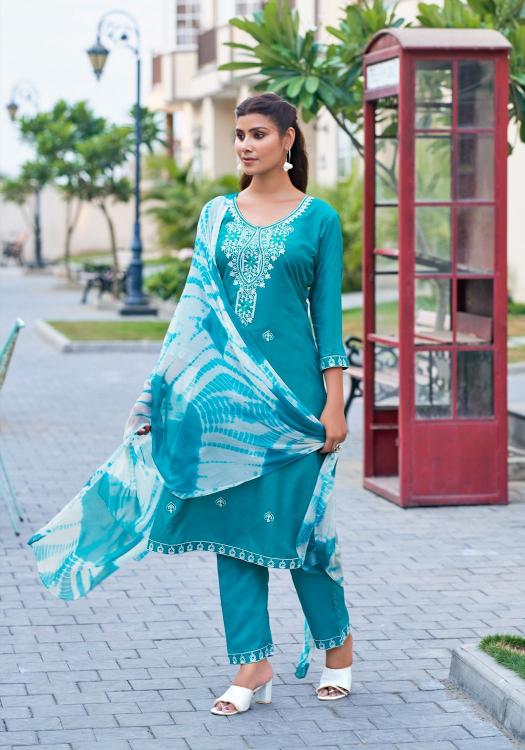 MYSTIC 9 KARACHI VOL 2 Kurti Wholesale catalog