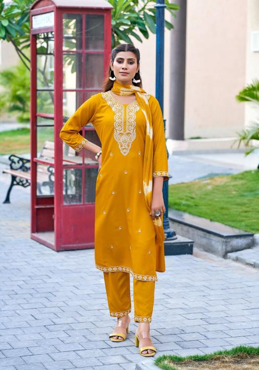 MYSTIC 9 KARACHI VOL 2 Kurti Wholesale catalog
