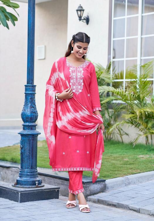 MYSTIC 9 KARACHI VOL 2 Kurti Wholesale catalog