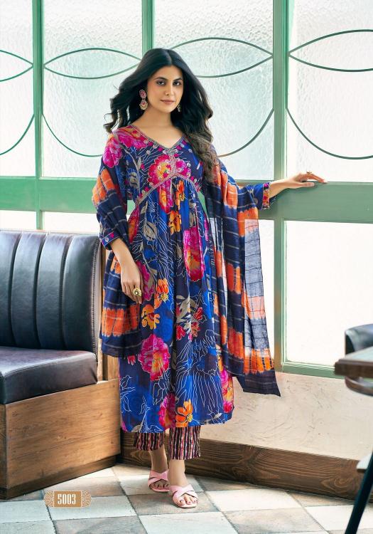 MYSTIC 9 POOJA VOL - 5 Kurti Wholesale catalog