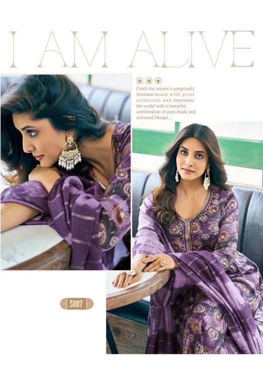 MYSTIC 9 POOJA VOL - 5 Kurti Wholesale catalog