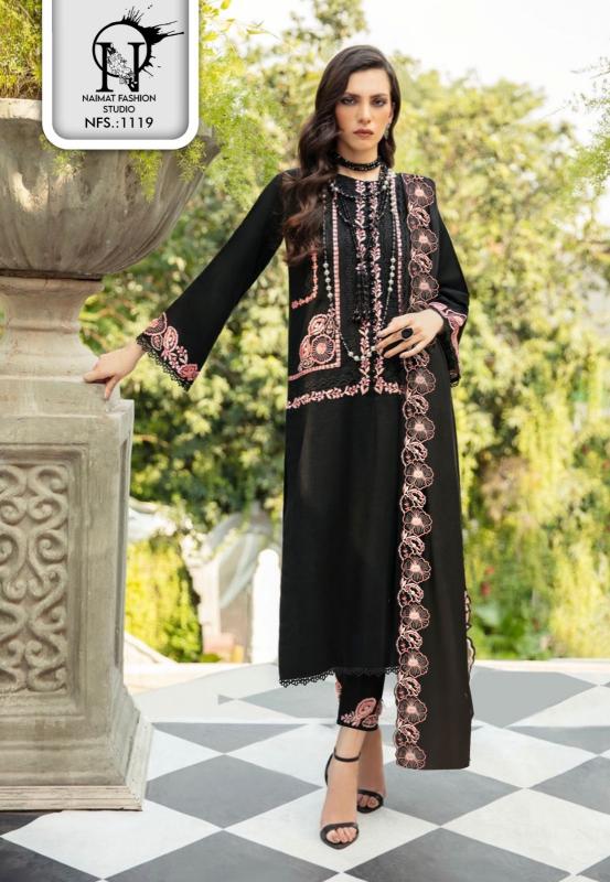 Naimat Fashion Studio 1119 Pakistani Suit Wholesale catalog