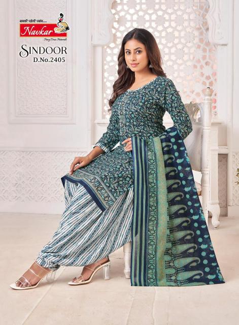 NAVKAR SINDOOR vol 24 Dress Materials Wholesale catalog