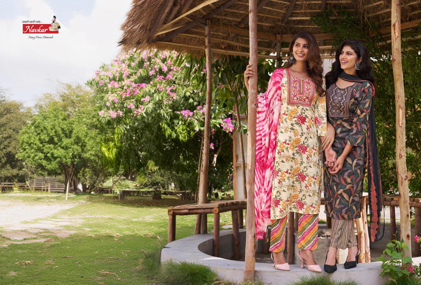 NAVKAR SUFFY GOLD vol -5 Kurti Wholesale catalog