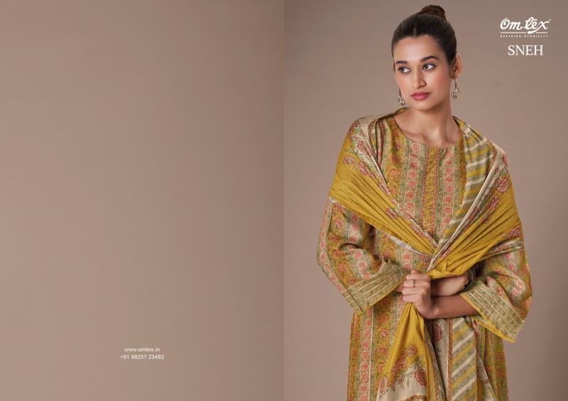 OMTEX SNEH Salwar Kameez Wholesale catalog