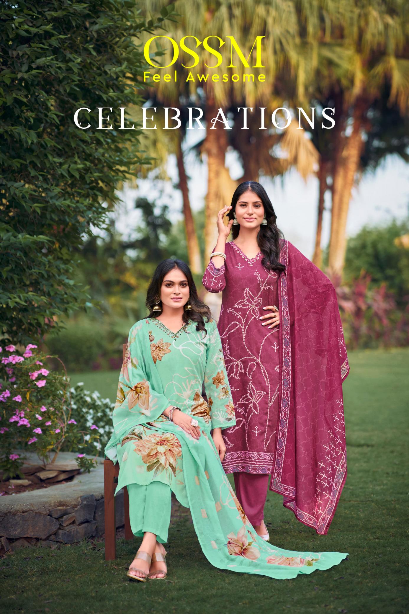 OSSM CELEBRATIONS Kurti Wholesale catalog