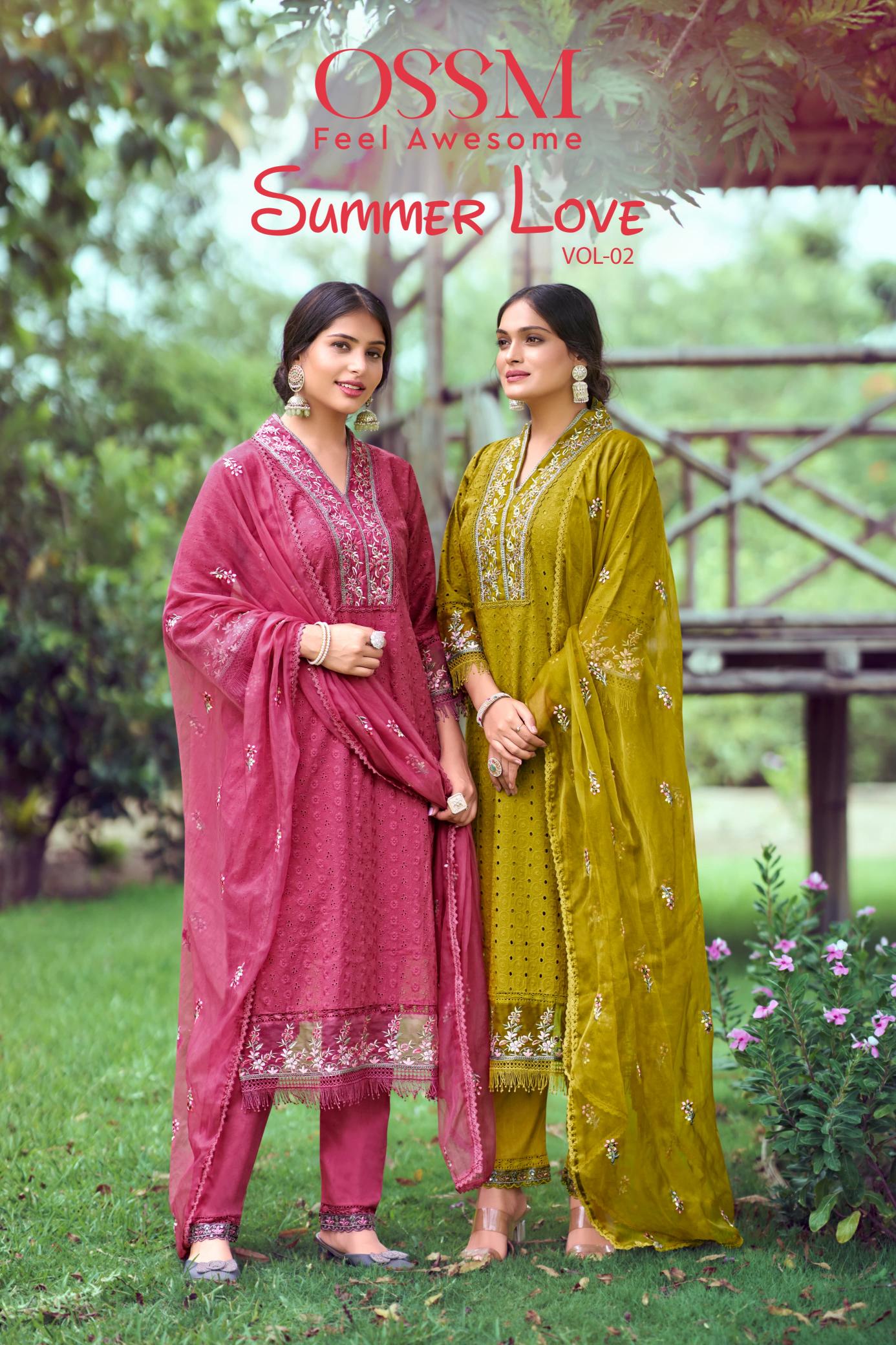 OSSM SUMMER LOVE Vol 02 Kurti Wholesale catalog