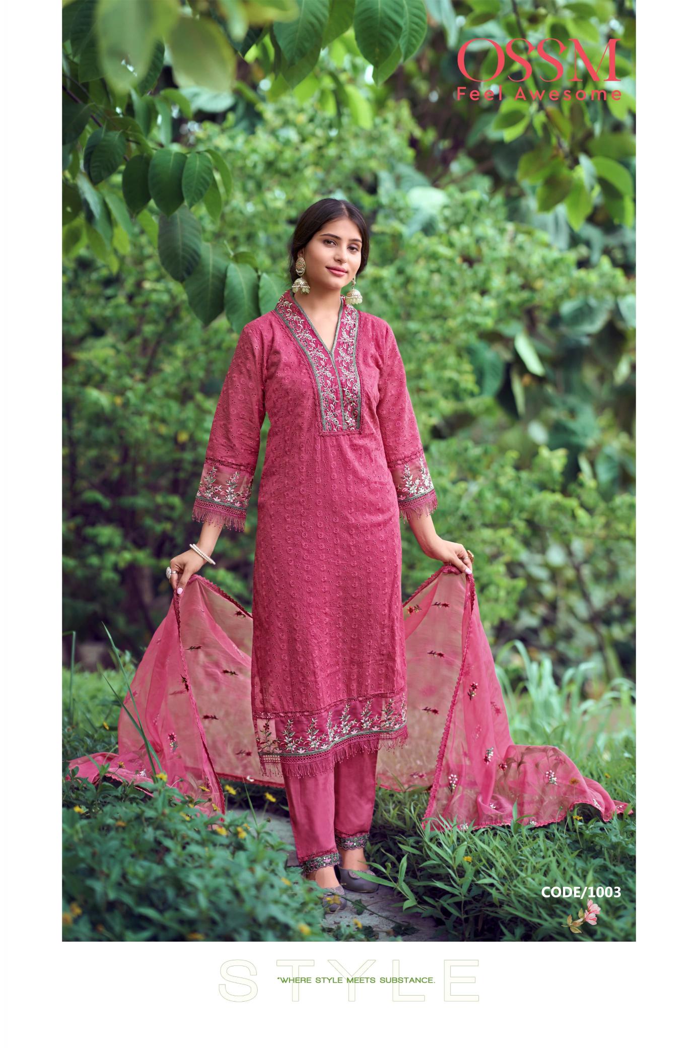 OSSM SUMMER LOVE Vol 02 Kurti Wholesale catalog
