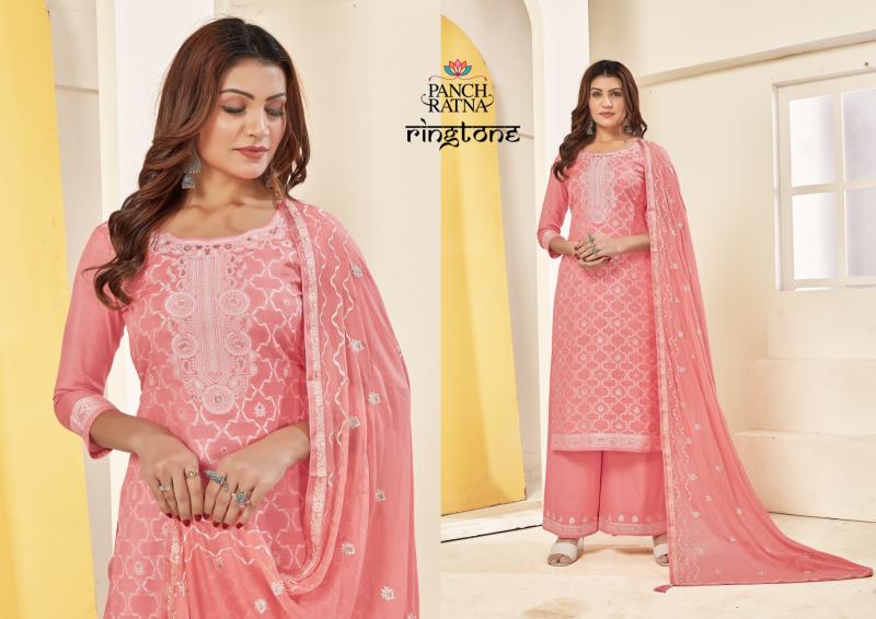 Panch Ratna RINGTONE  Salwar Suit Wholesale catalog