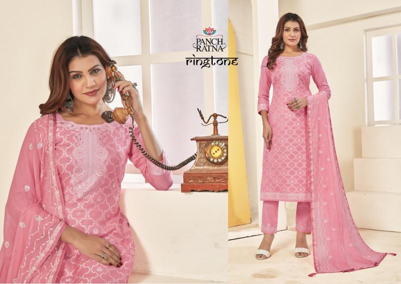 Panch Ratna RINGTONE  Salwar Suit Wholesale catalog