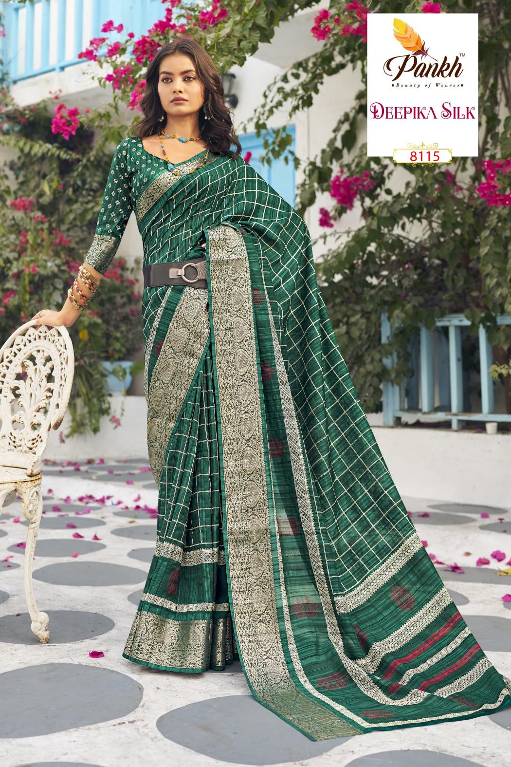 Pankh DEEPIKA SILK Saree Wholesale catalog