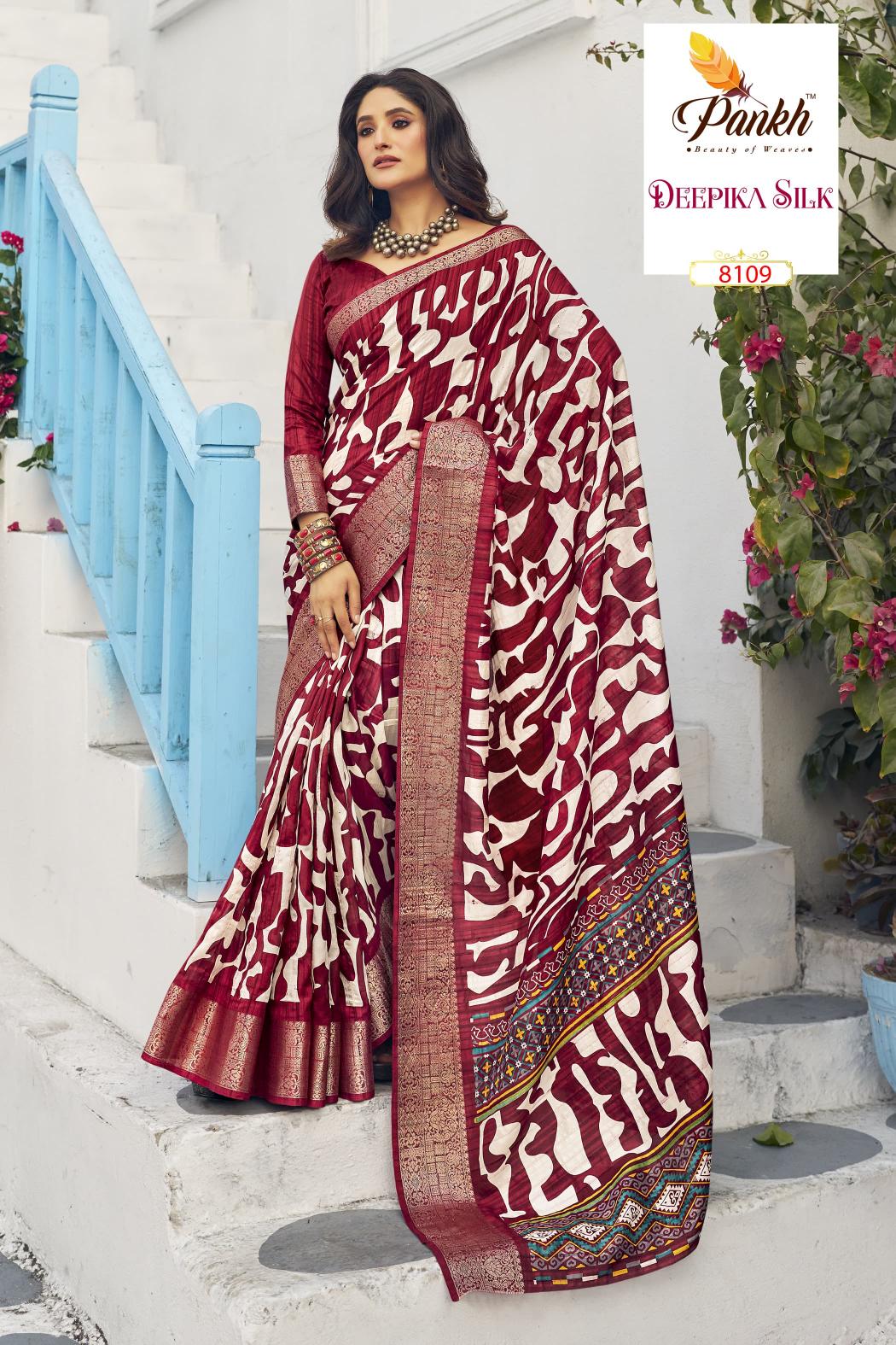 Pankh DEEPIKA SILK Saree Wholesale catalog