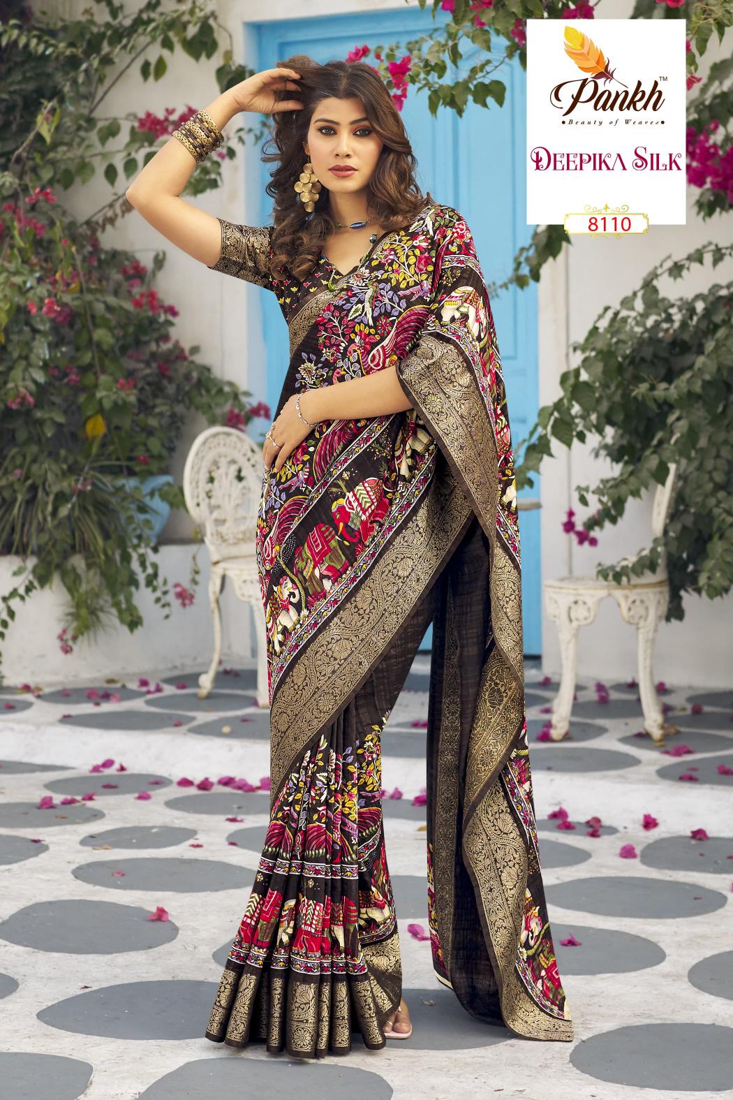 Pankh DEEPIKA SILK Saree Wholesale catalog