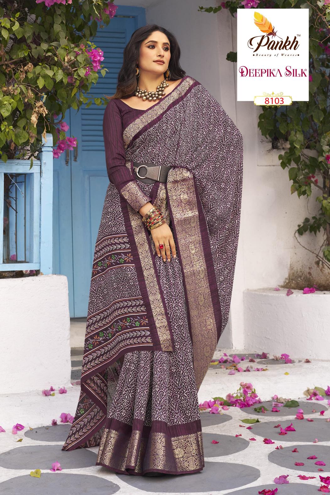 Pankh DEEPIKA SILK Saree Wholesale catalog