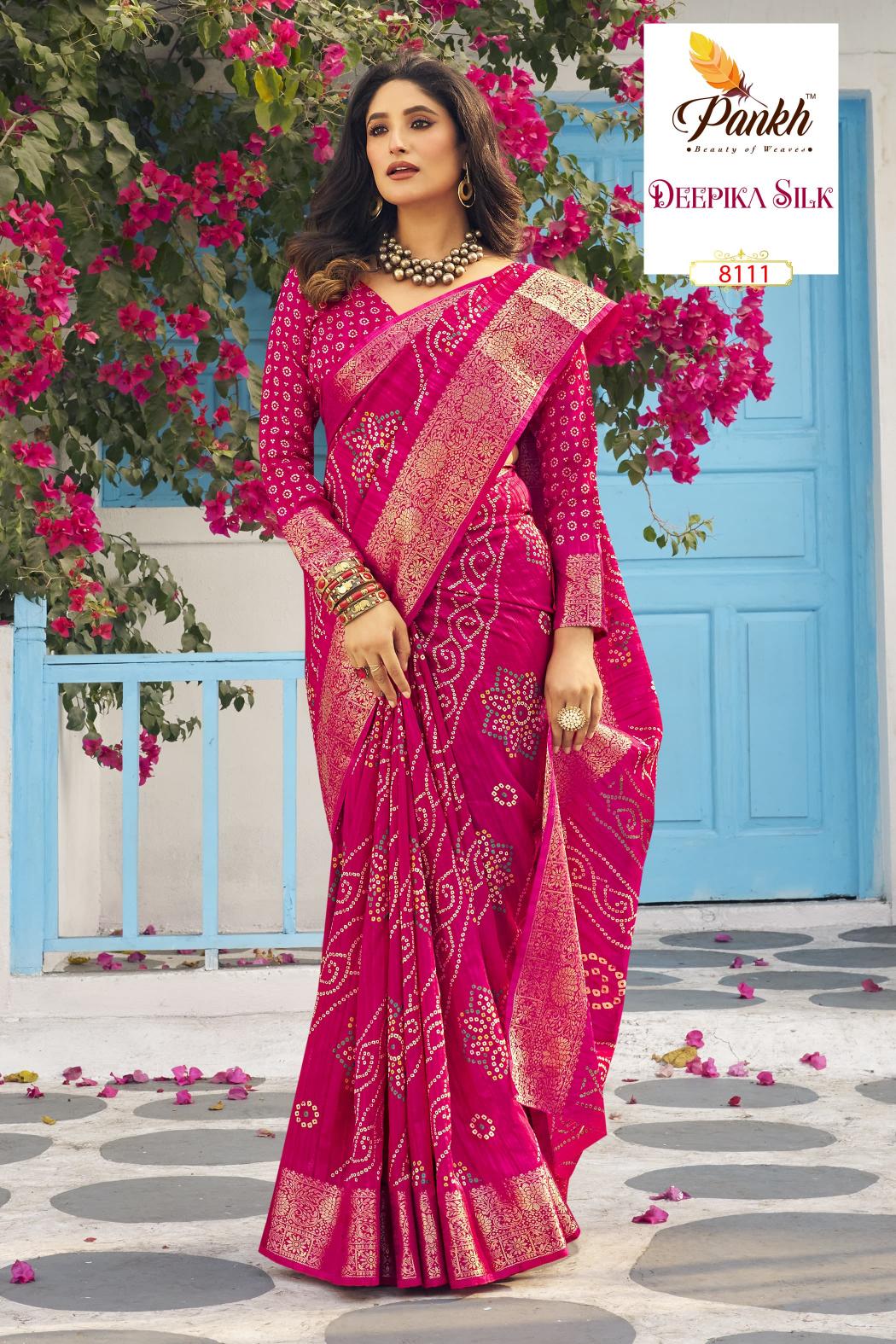 Pankh DEEPIKA SILK Saree Wholesale catalog
