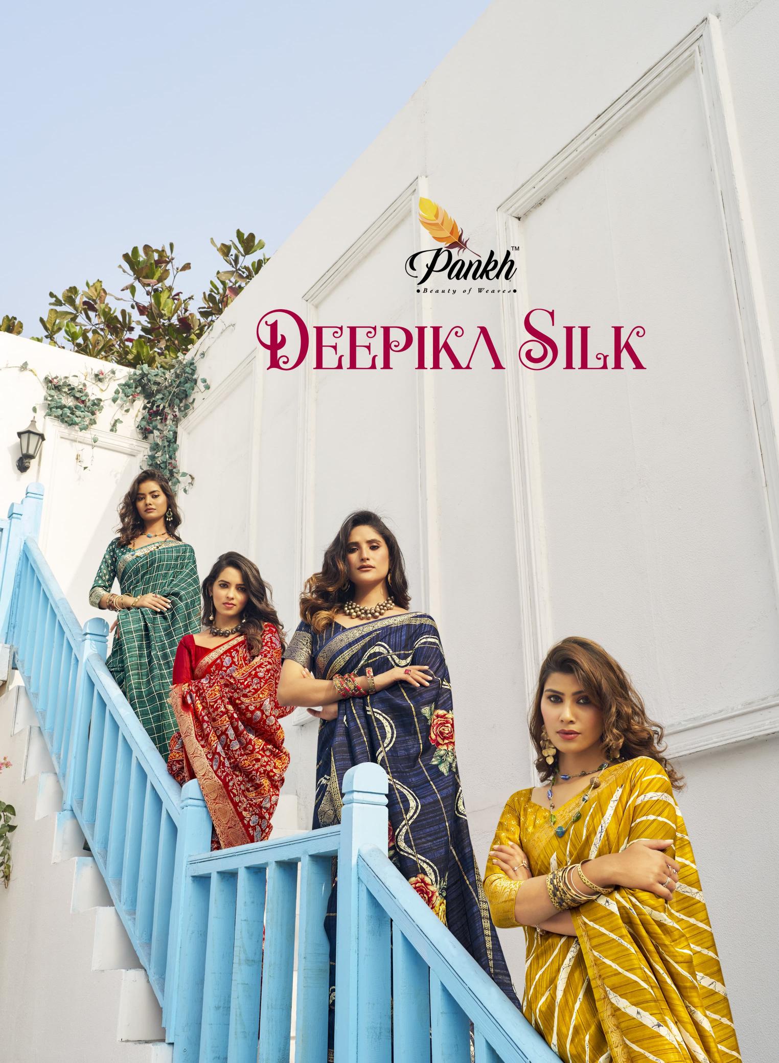 Pankh DEEPIKA SILK Saree Wholesale catalog