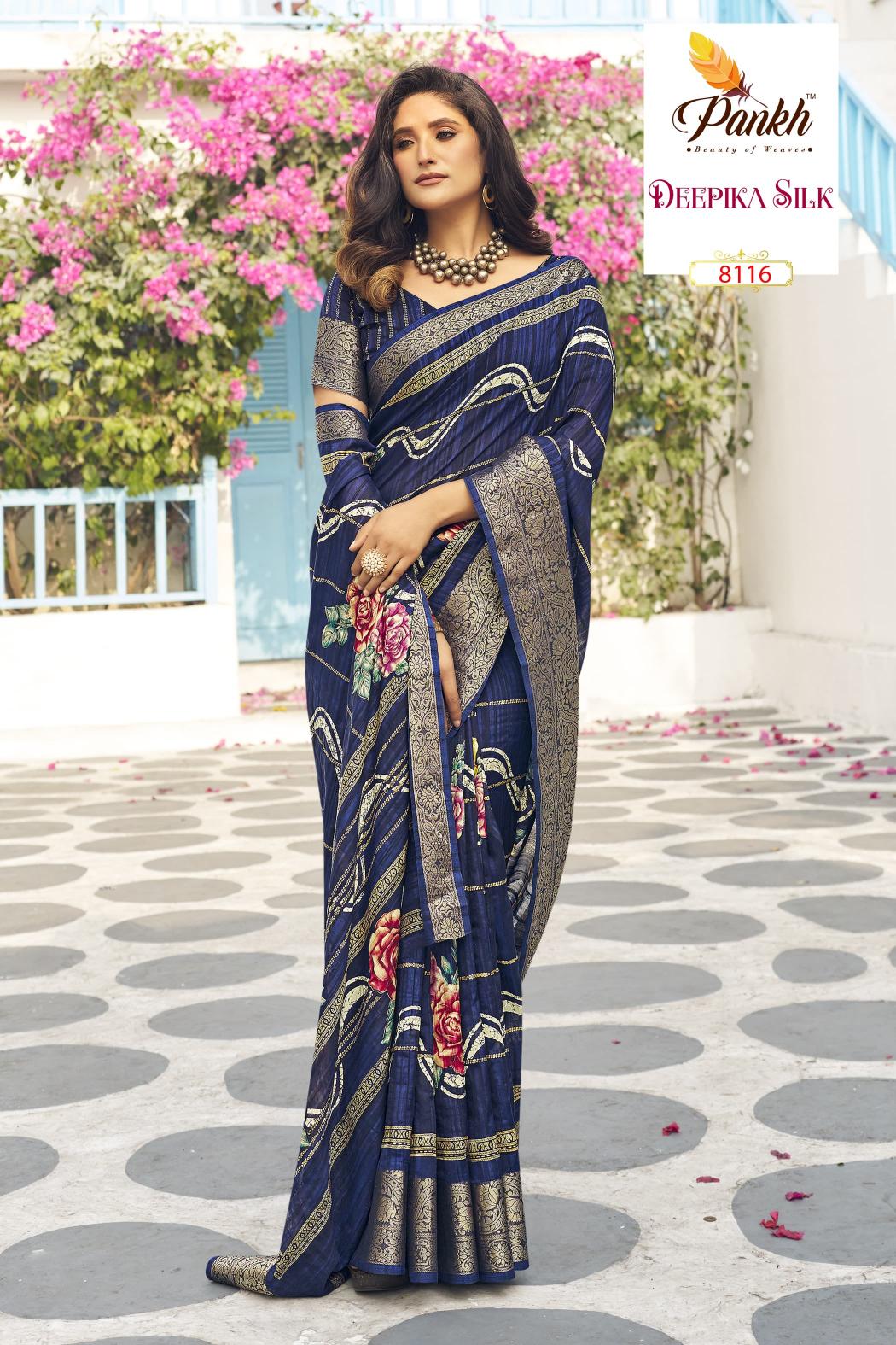 Pankh DEEPIKA SILK Saree Wholesale catalog