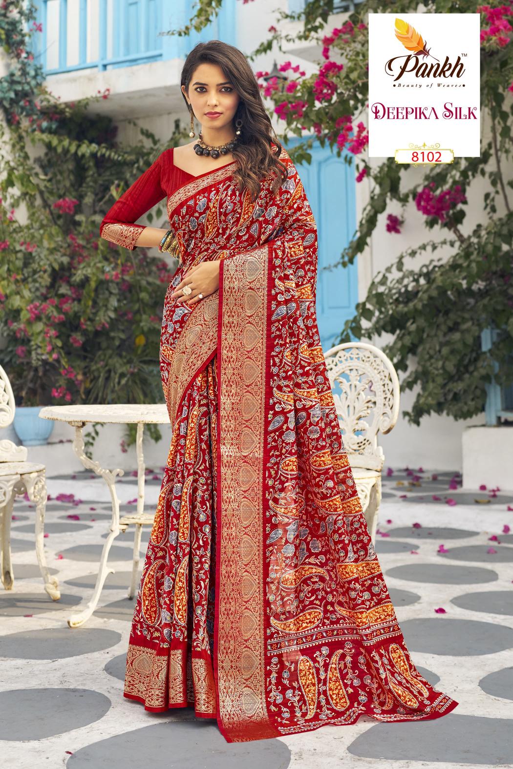 Pankh DEEPIKA SILK Saree Wholesale catalog