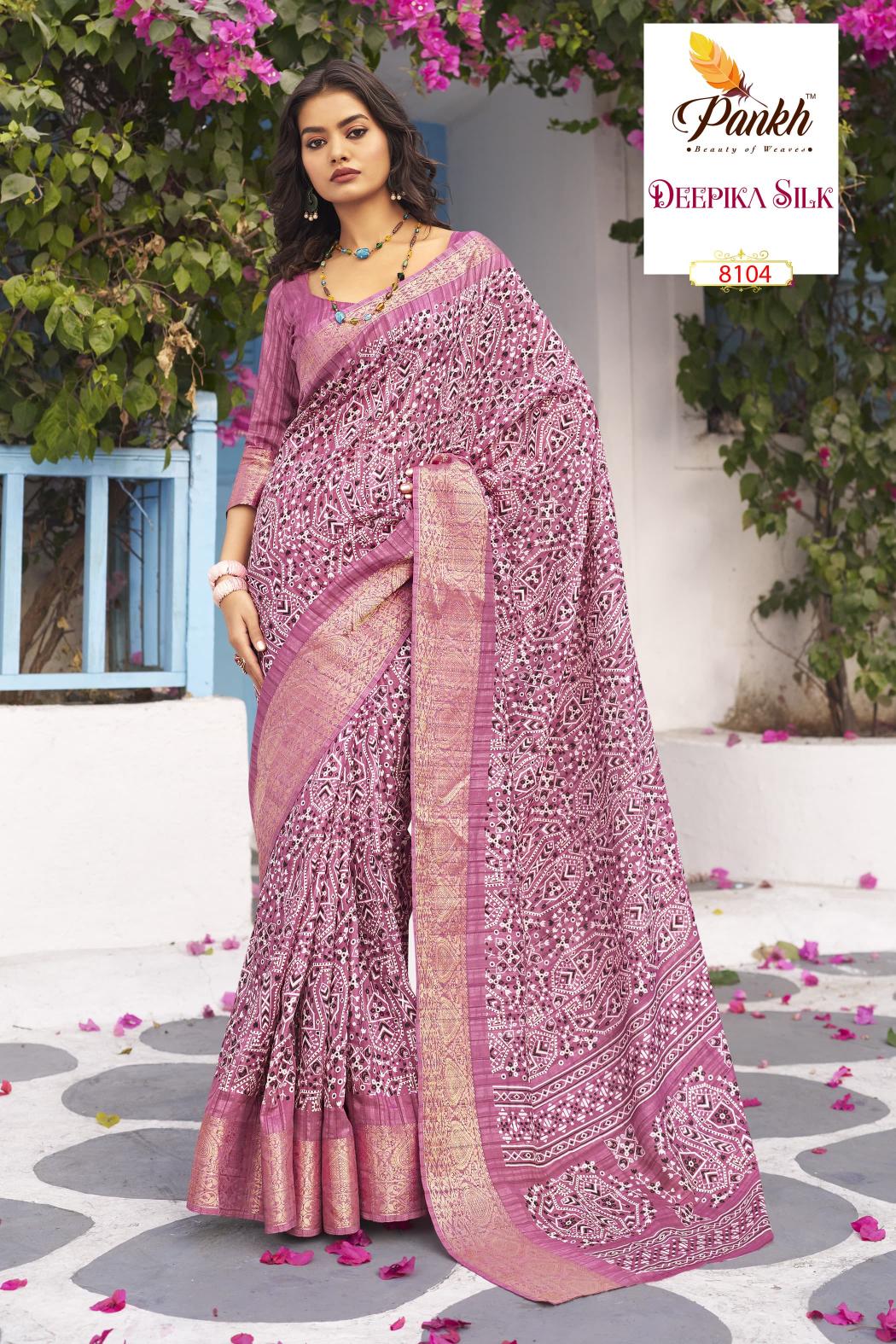 Pankh DEEPIKA SILK Saree Wholesale catalog