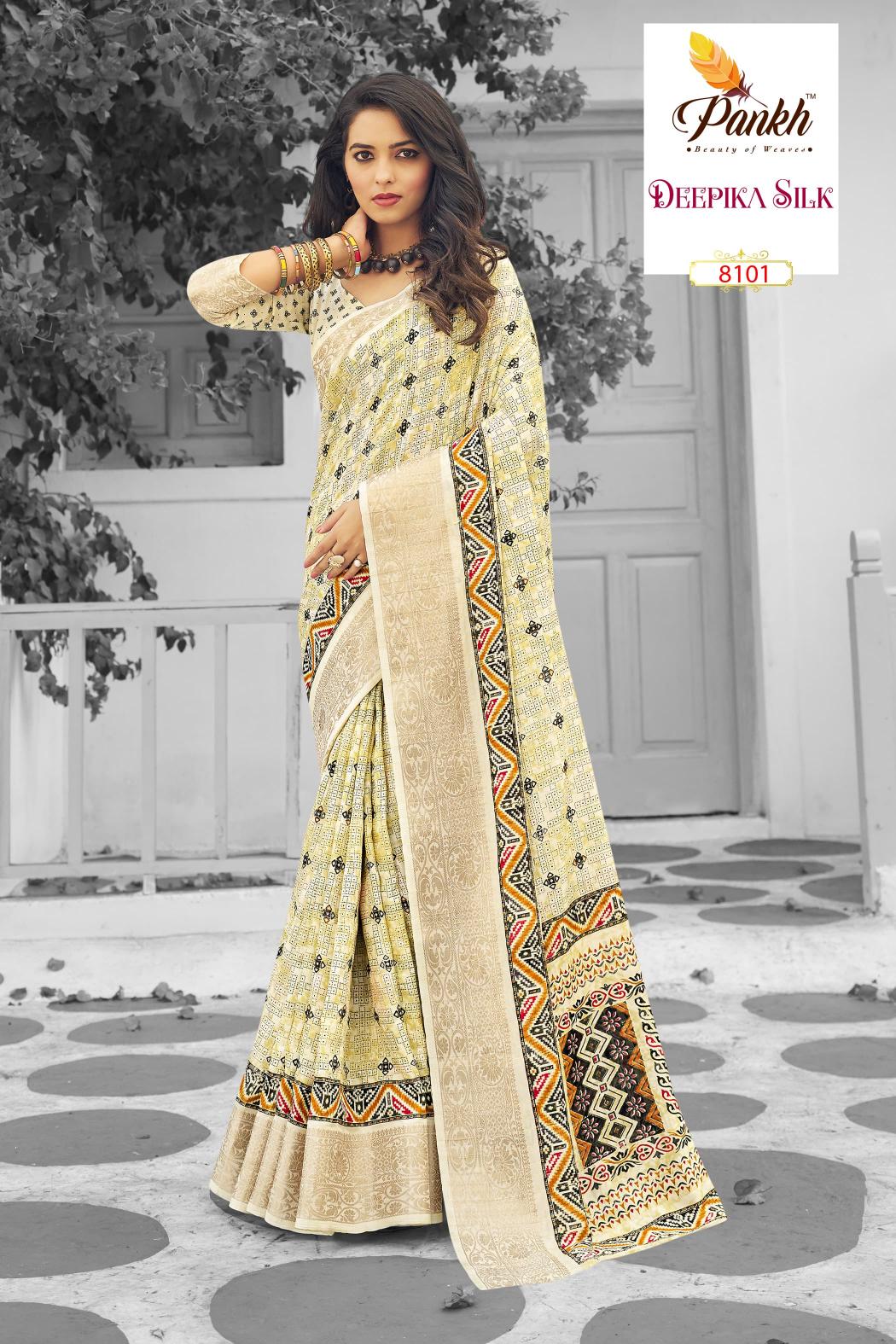 Pankh DEEPIKA SILK Saree Wholesale catalog