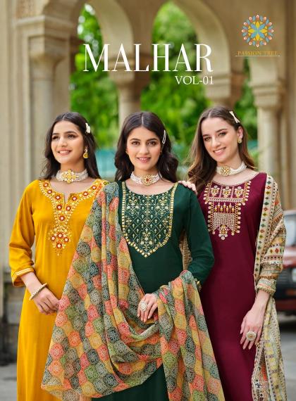Passion Tree MALHAR VOL-1 Kurti Wholesale catalog