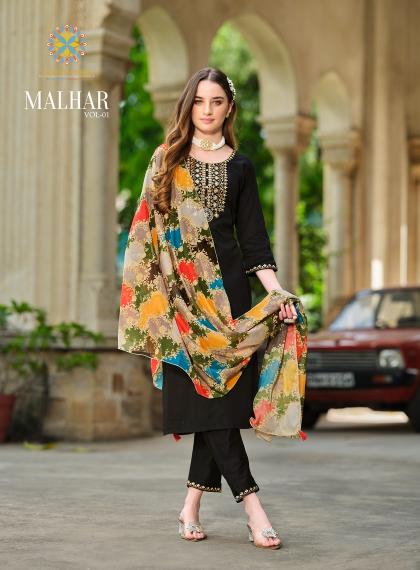 Passion Tree MALHAR VOL-1 Kurti Wholesale catalog