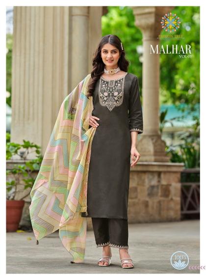 Passion Tree MALHAR VOL-1 Kurti Wholesale catalog
