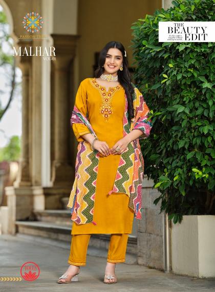 Passion Tree MALHAR VOL-1 Kurti Wholesale catalog