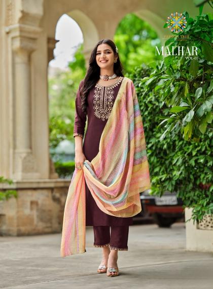Passion Tree MALHAR VOL-1 Kurti Wholesale catalog