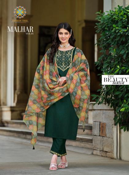 Passion Tree MALHAR VOL-1 Kurti Wholesale catalog