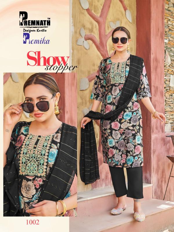 Prempanth PREMIKA Kurti Wholesale catalog