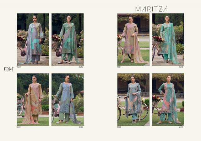 PRM TRENDZ MARITZA Salwar Kameez Wholesale catalog