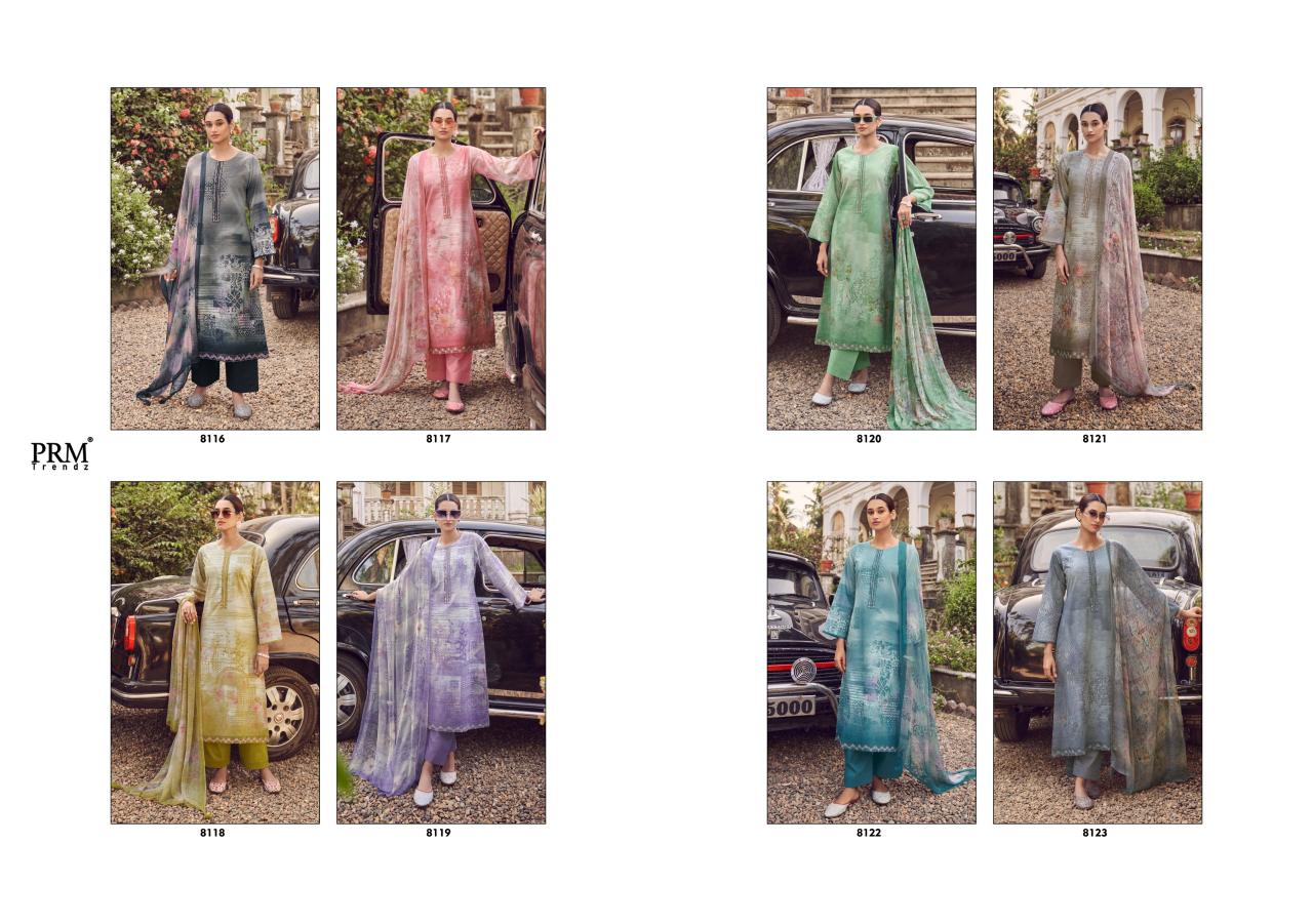 PRM TRENDZ NOORIN Salwar Kameez Wholesale catalog