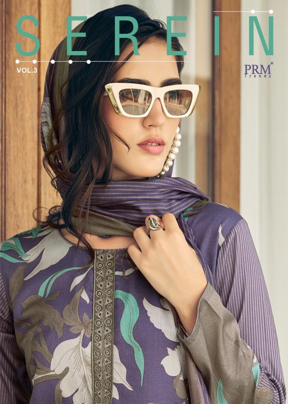 PRM TRENDZ SEREIN VOL-3 Salwar Kameez Wholesale catalog