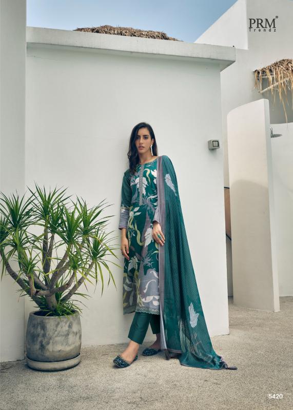 PRM TRENDZ SEREIN VOL-3 Salwar Kameez Wholesale catalog