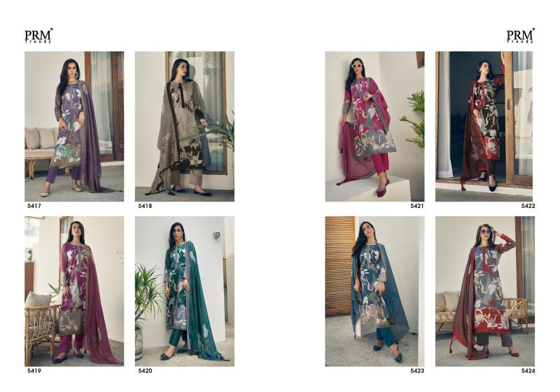 PRM TRENDZ SEREIN VOL-3 Salwar Kameez Wholesale catalog
