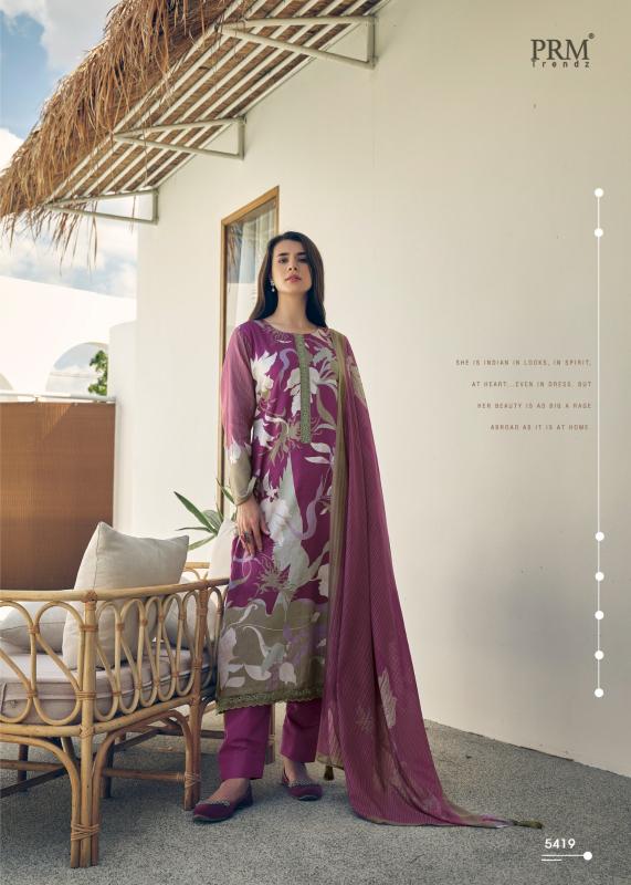 PRM TRENDZ SEREIN VOL-3 Salwar Kameez Wholesale catalog