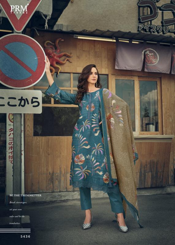 PRM TRENDZ THE SUMMER BLOOM Salwar Kameez Wholesale catalog