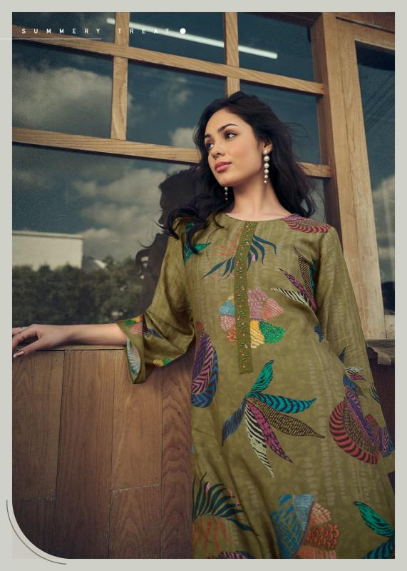 PRM TRENDZ THE SUMMER BLOOM Salwar Kameez Wholesale catalog