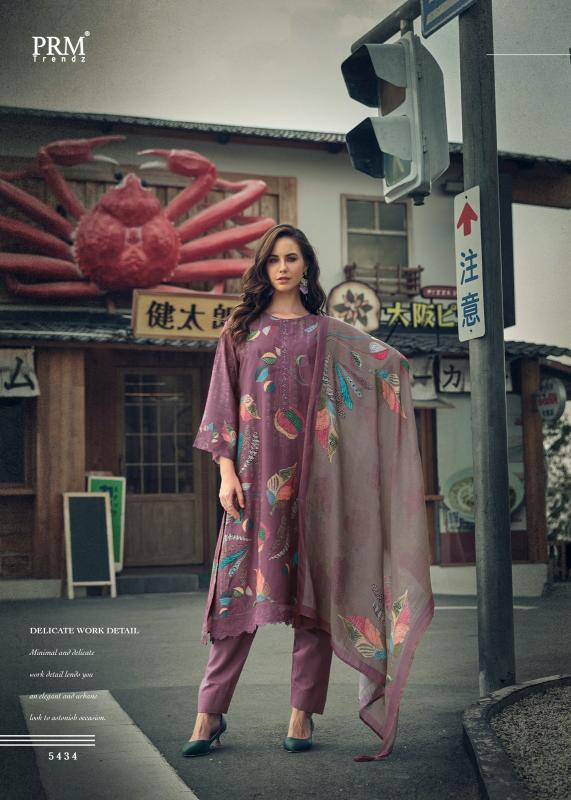 PRM TRENDZ THE SUMMER BLOOM Salwar Kameez Wholesale catalog