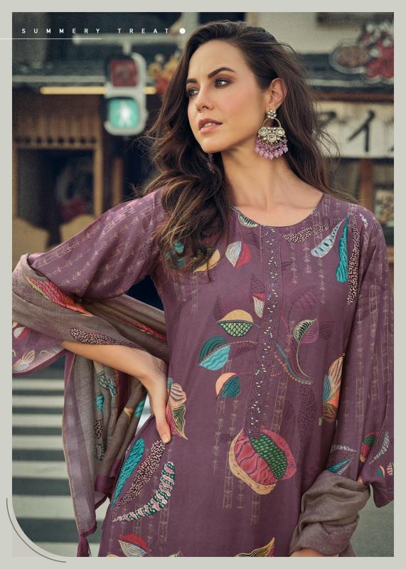 PRM TRENDZ THE SUMMER BLOOM Salwar Kameez Wholesale catalog