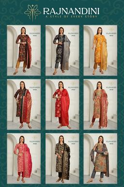 Rajnandini Vamika Kurti Wholesale catalog