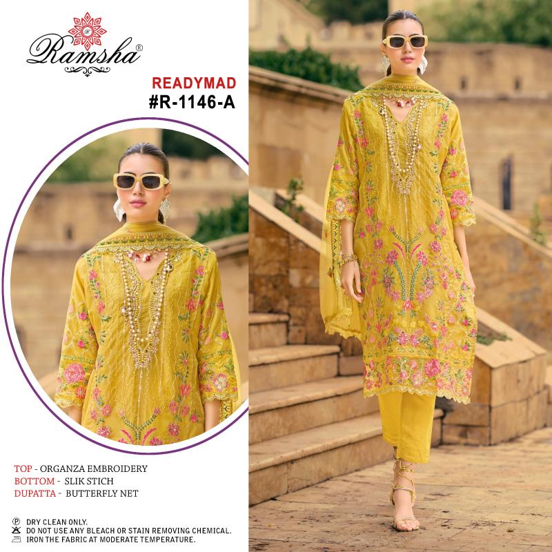 Ramsha R 1146 Nx Pakistani Suits Wholesale catalog