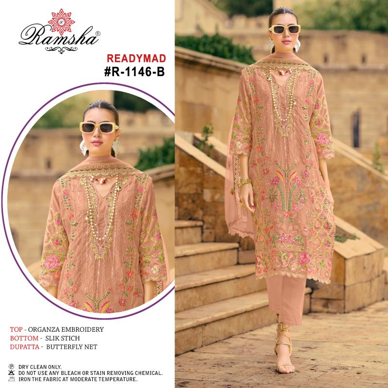 Ramsha R 1146 Nx Pakistani Suits Wholesale catalog
