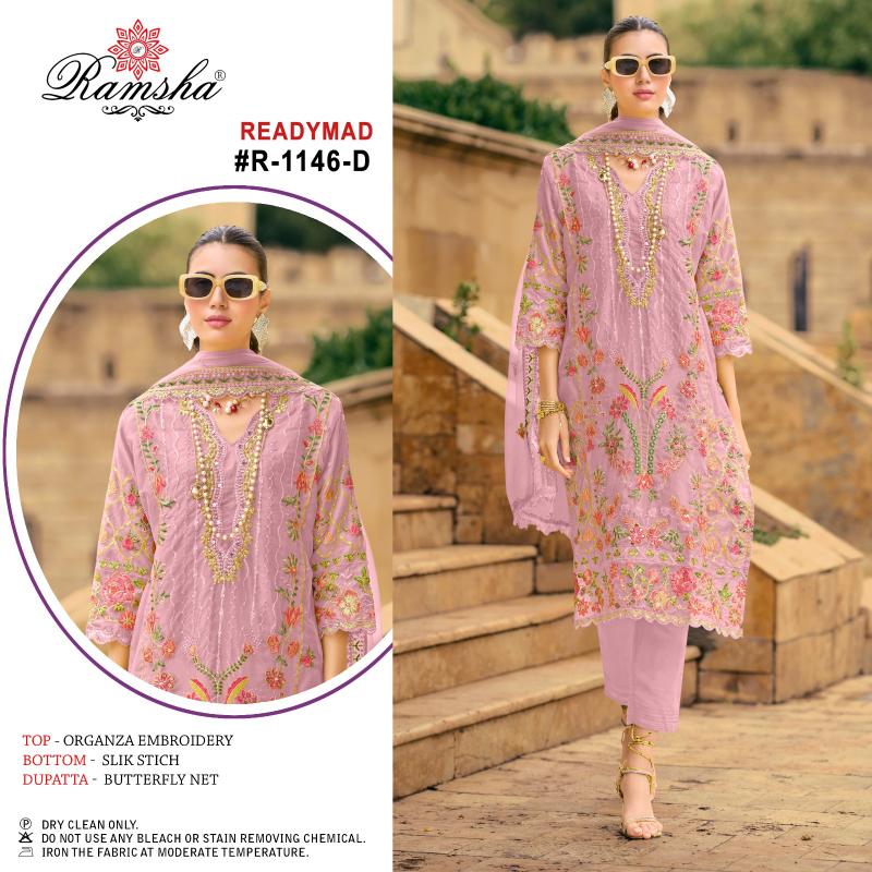 Ramsha R 1146 Nx Pakistani Suits Wholesale catalog