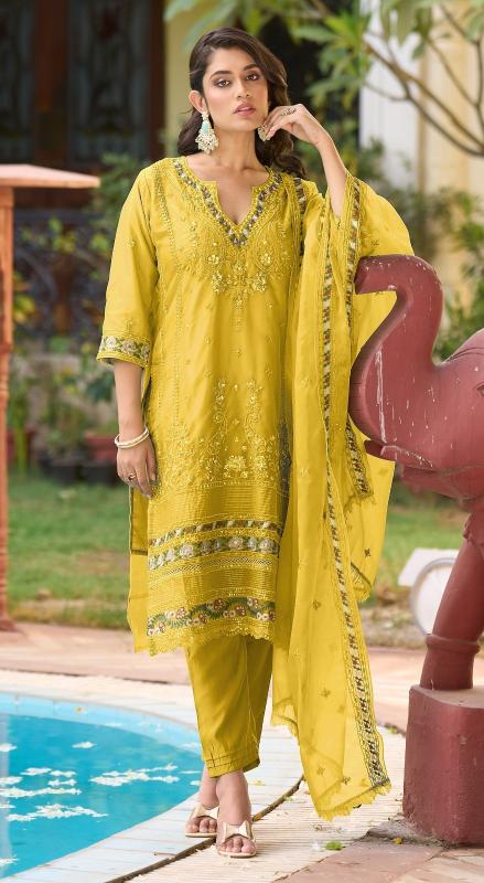 Ramsha R 1173 A To D Pakistani Suits Wholesale catalog