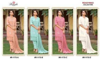 Ramsha R 1175 Nx Pakistani Suits Wholesale catalog