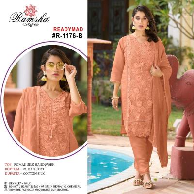 Ramsha R 1176 Nx Pakistani Suits Wholesale catalog